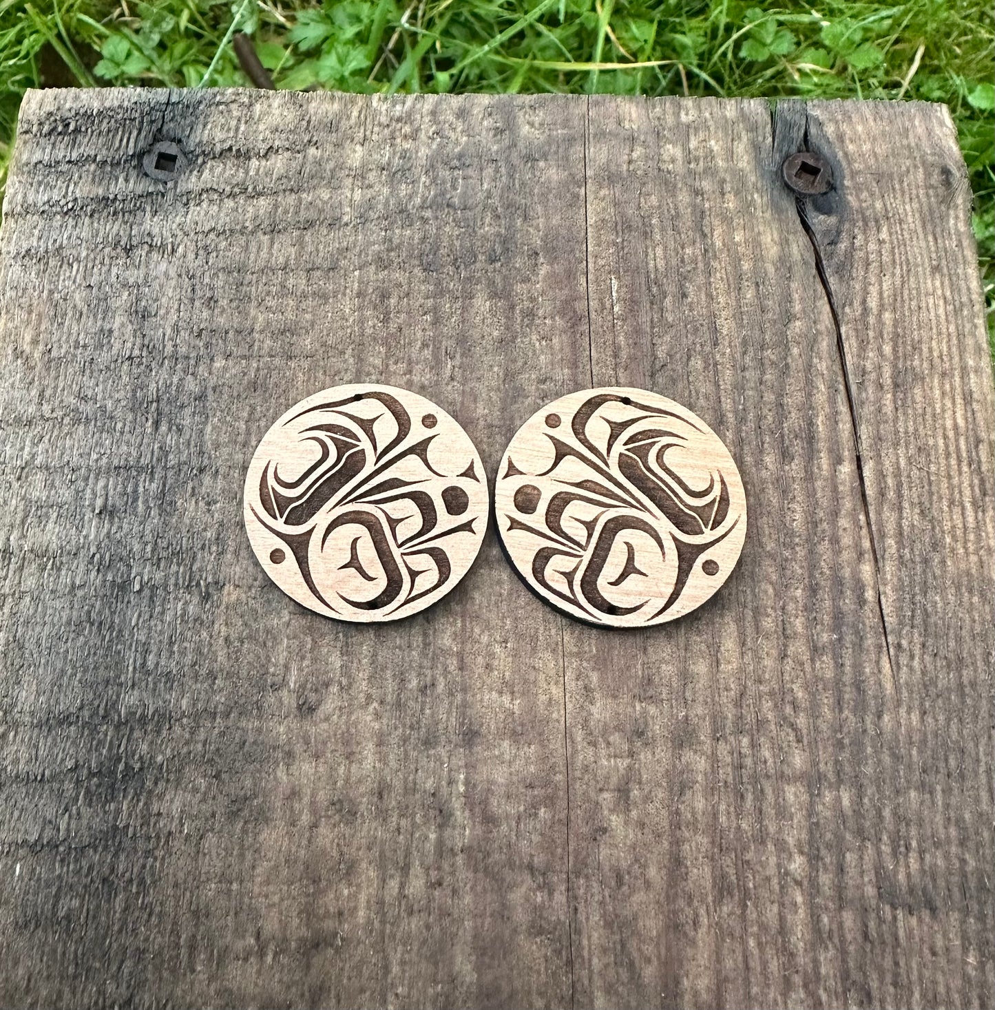 One Pair Of Red Alder Cabs ~ Buy 2 Get 1 Free