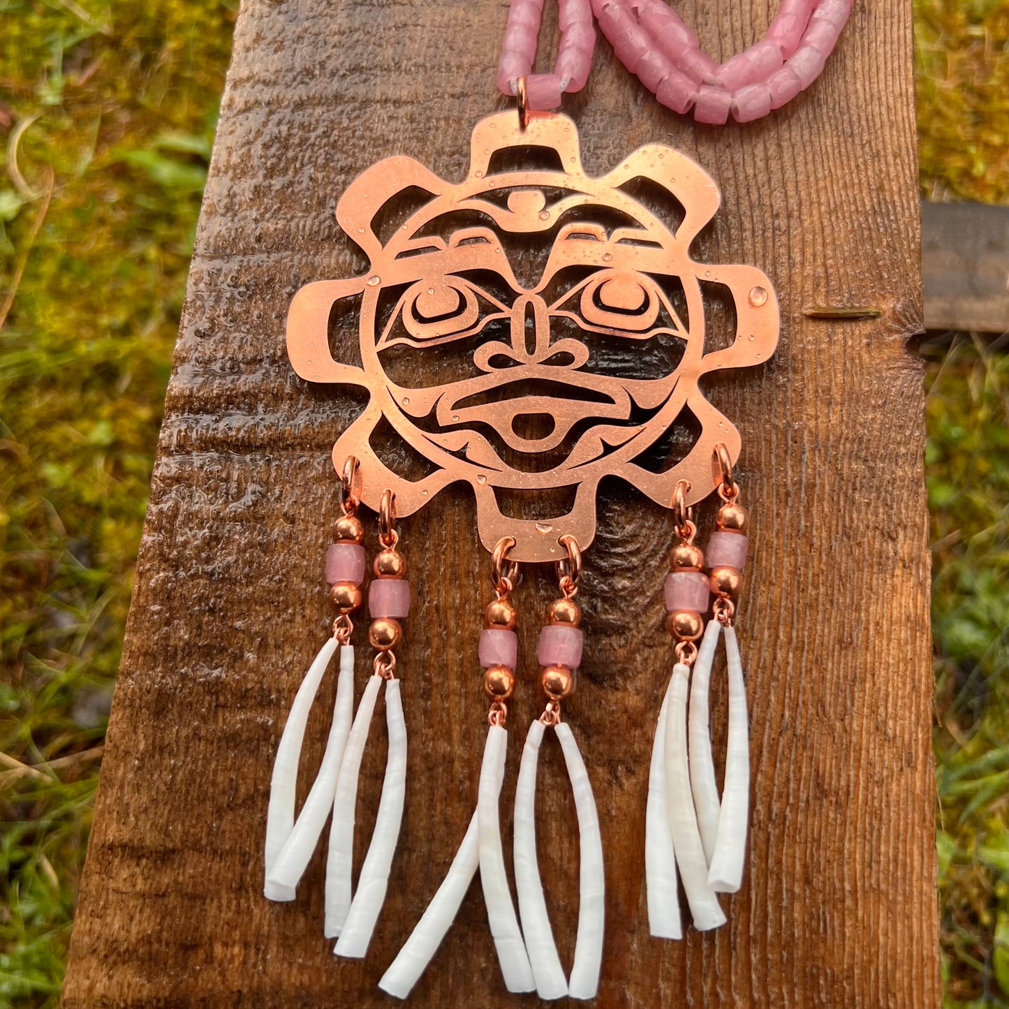 Haida Sun Pendant