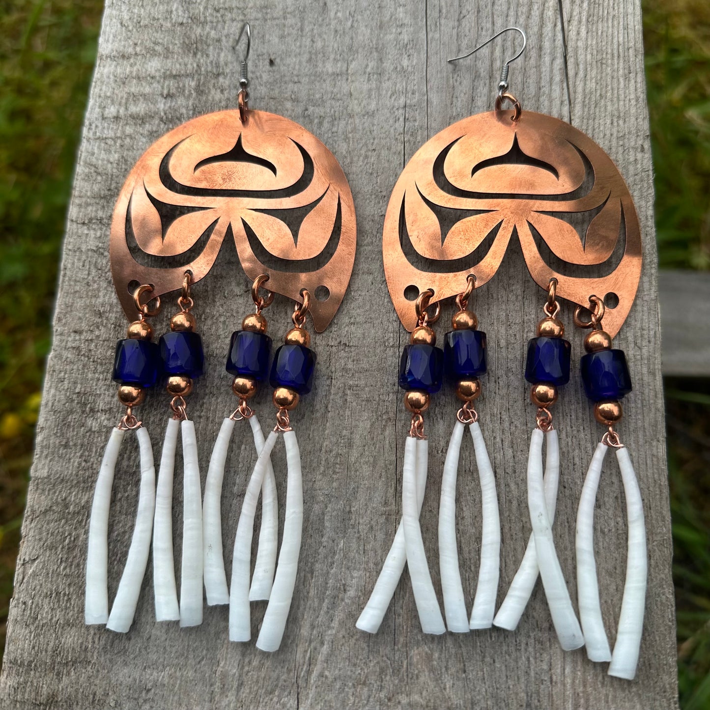 Copper Killer Whale Tail