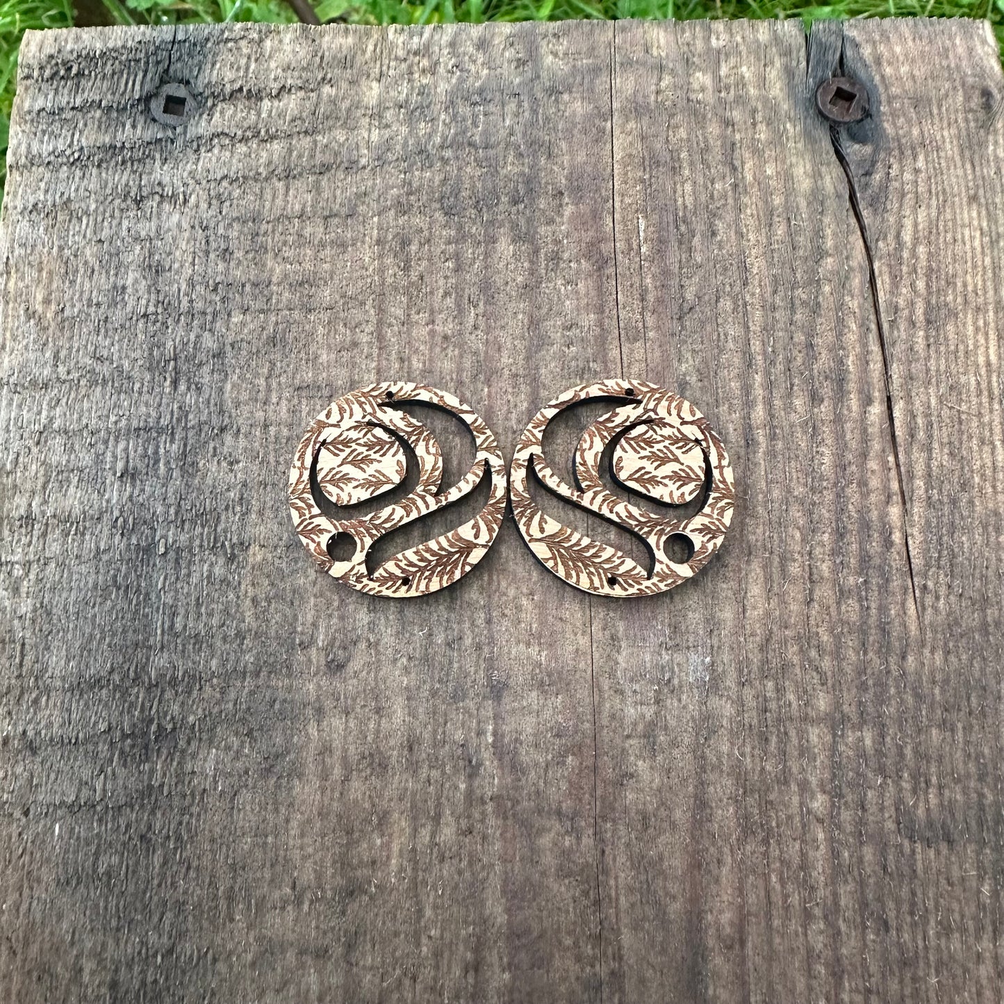One Pair Of Red Alder Cabs ~ Buy 2 Get 1 Free
