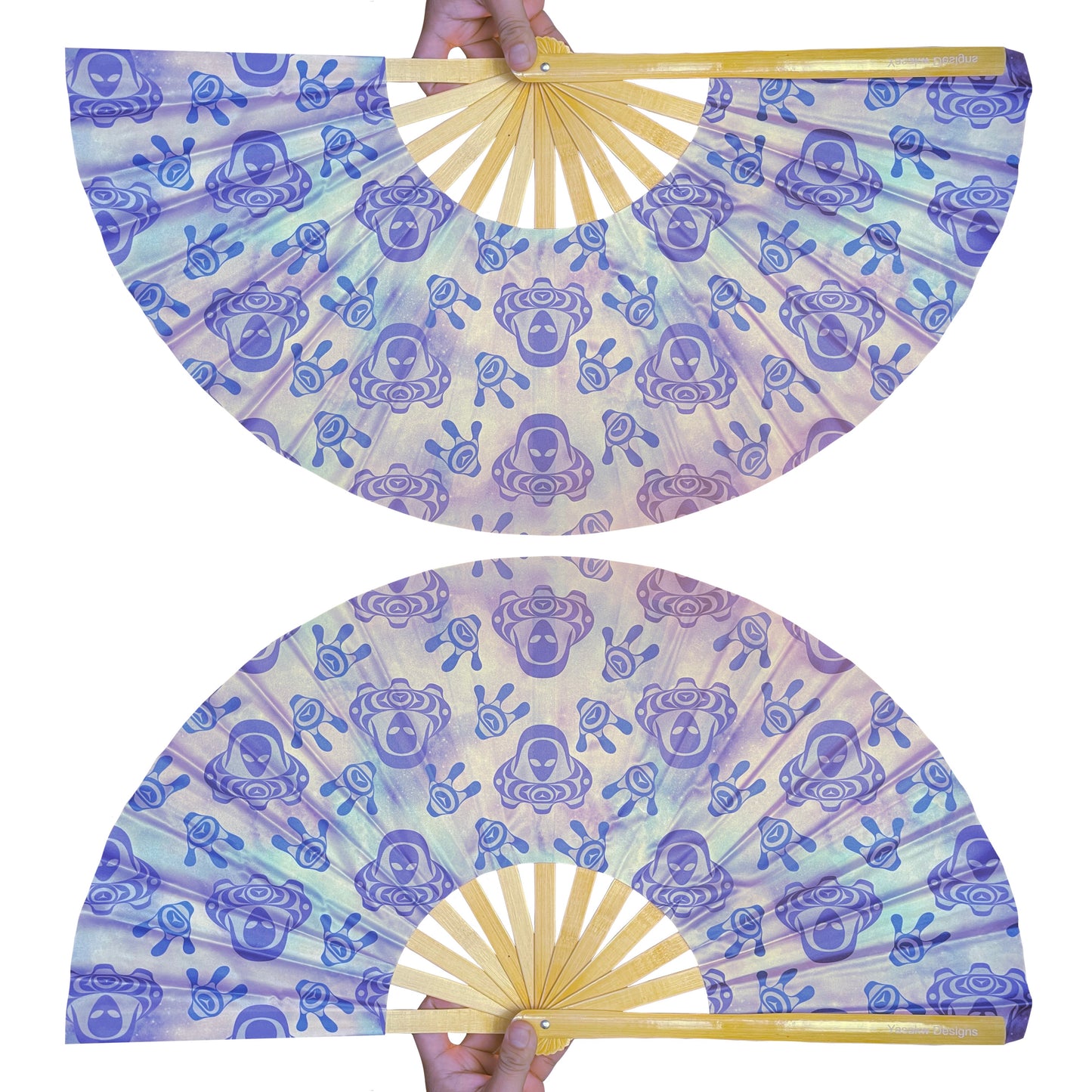 One Auntie Size Potlatch Fan