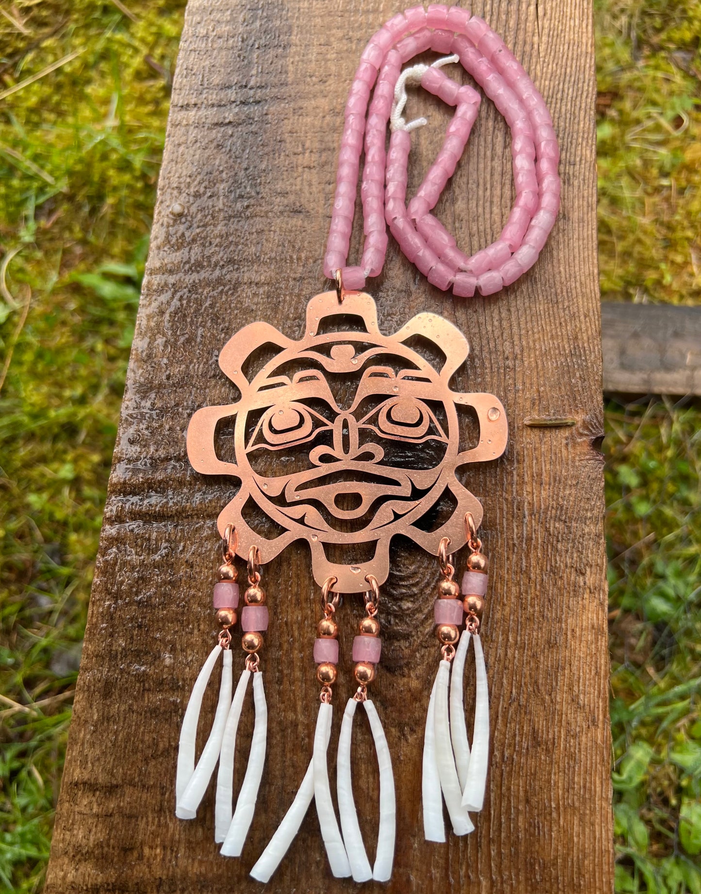 Haida Sun Pendant