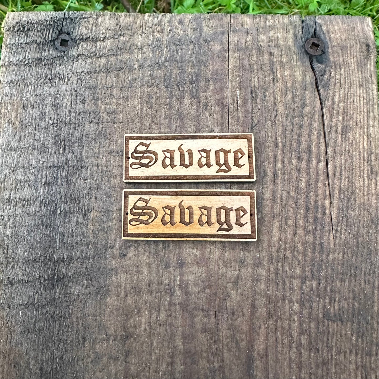 One Pair Of Red Alder Cabs ~ Buy 2 Get 1 Free