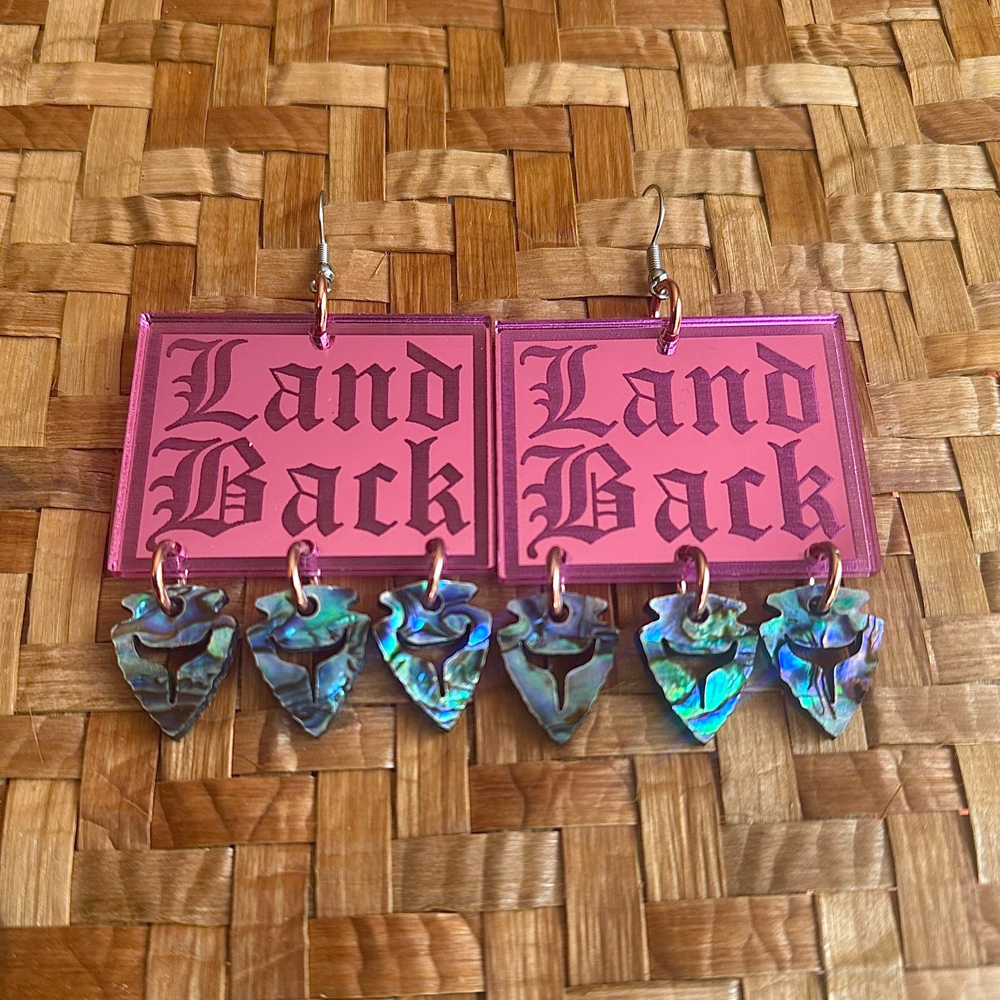 Land Back Earrings