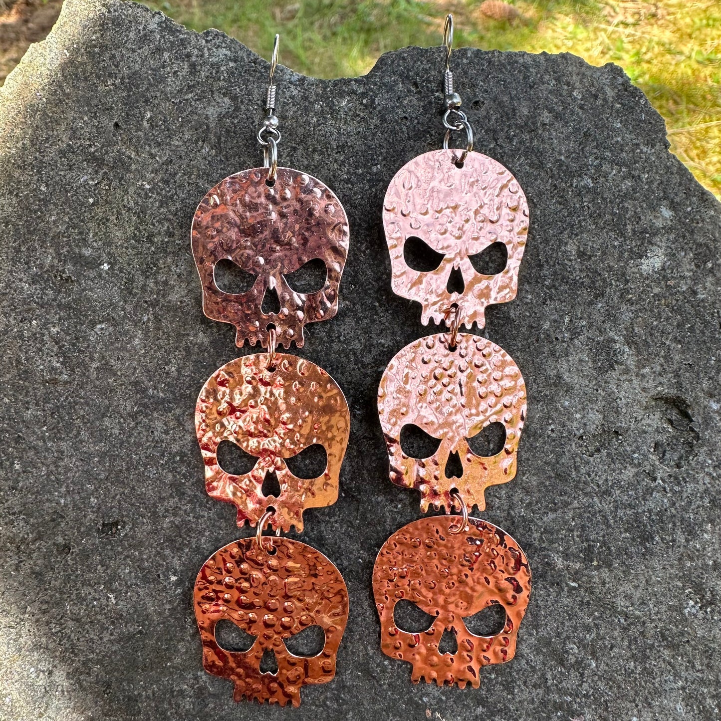 Copper Ancestor Skulls