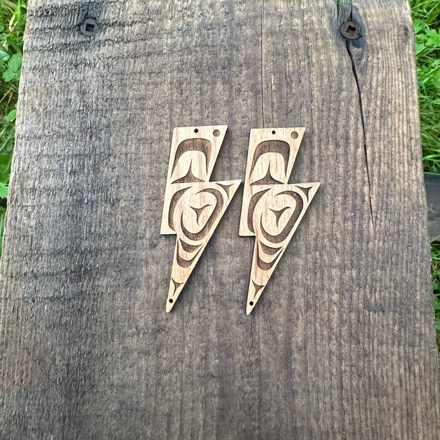 One Pair Of Red Alder Cabs ~ Buy 2 Get 1 Free