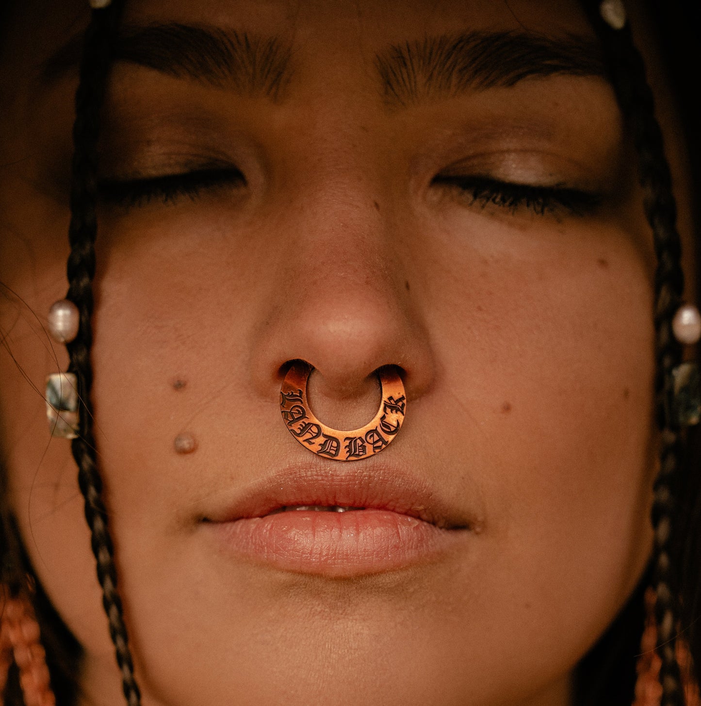 Land Back Septum