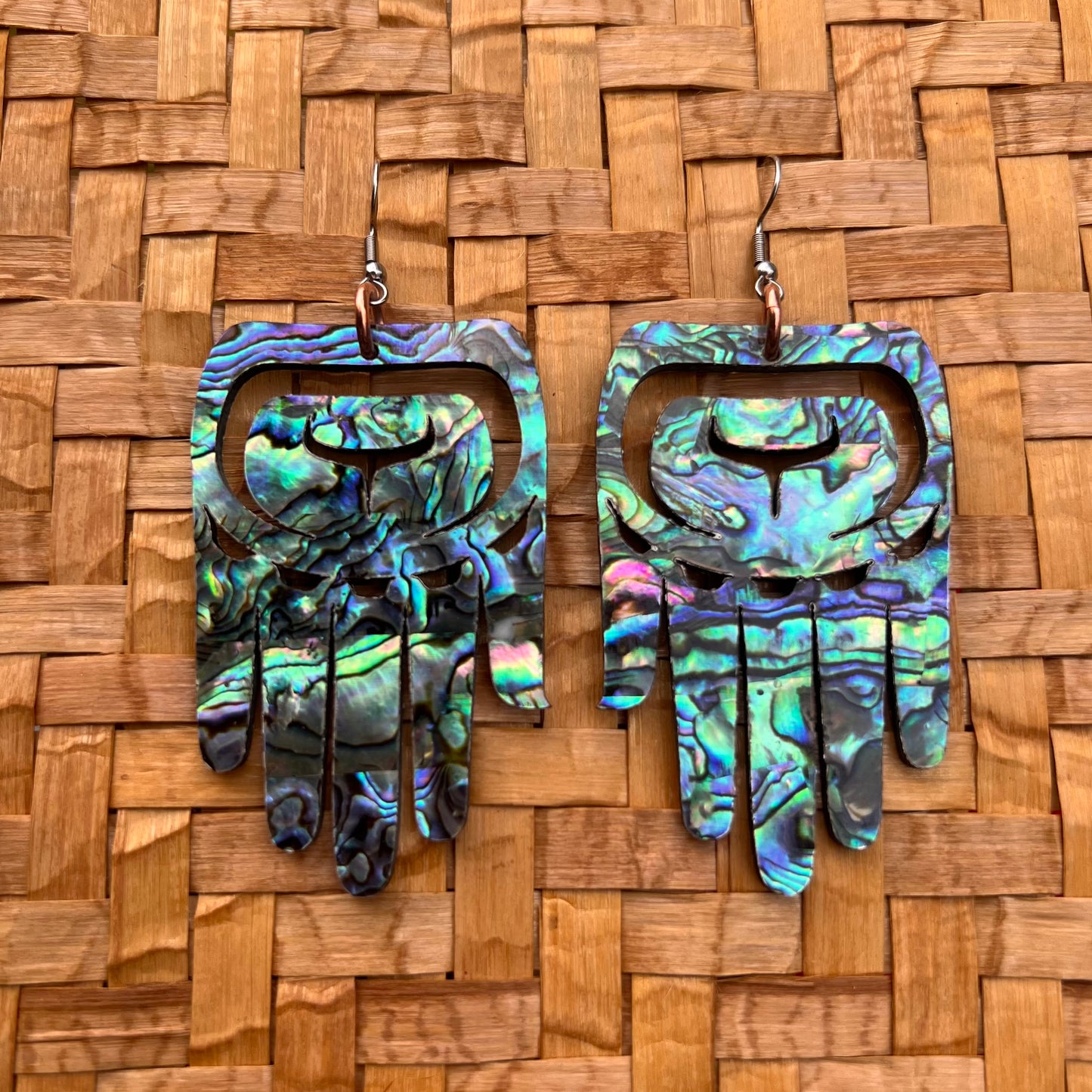 Haida Hands Earrings