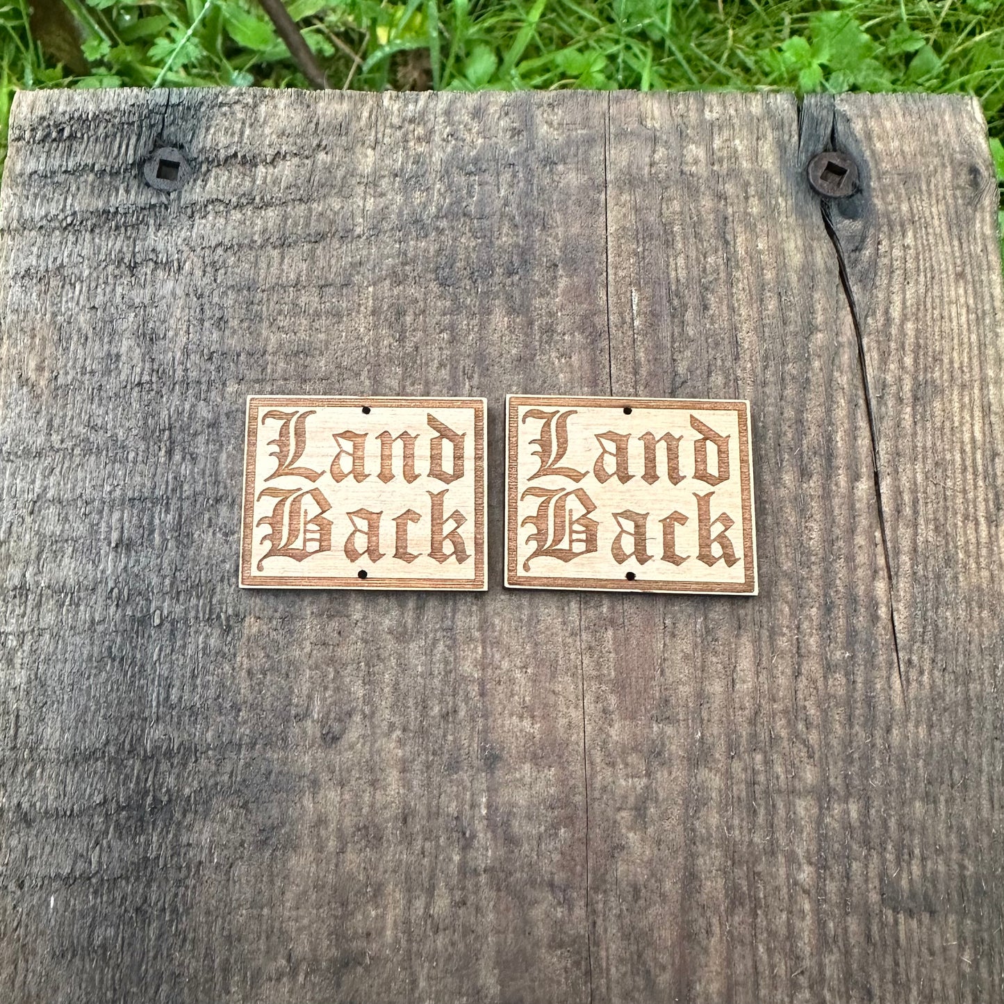 One Pair Of Red Alder Cabs ~ Buy 2 Get 1 Free