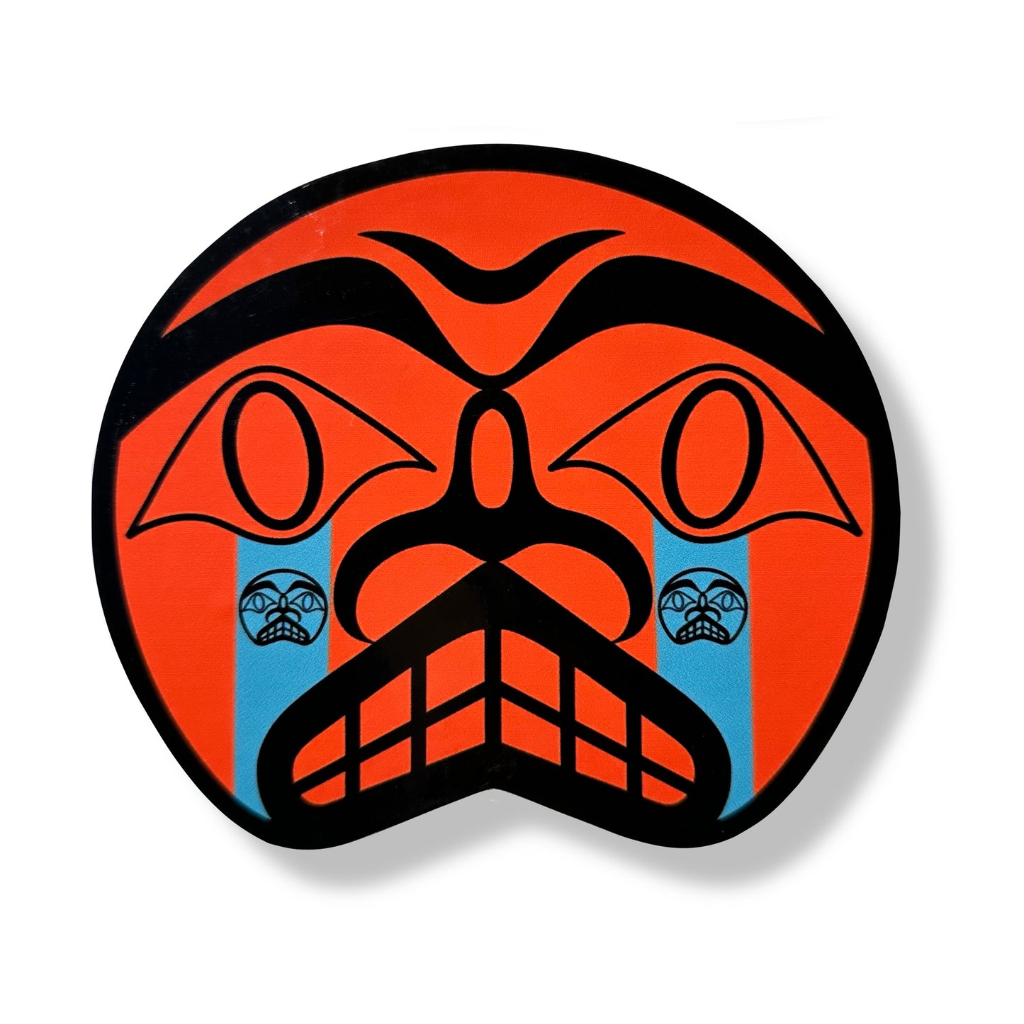 One Haida Bumper Sticker