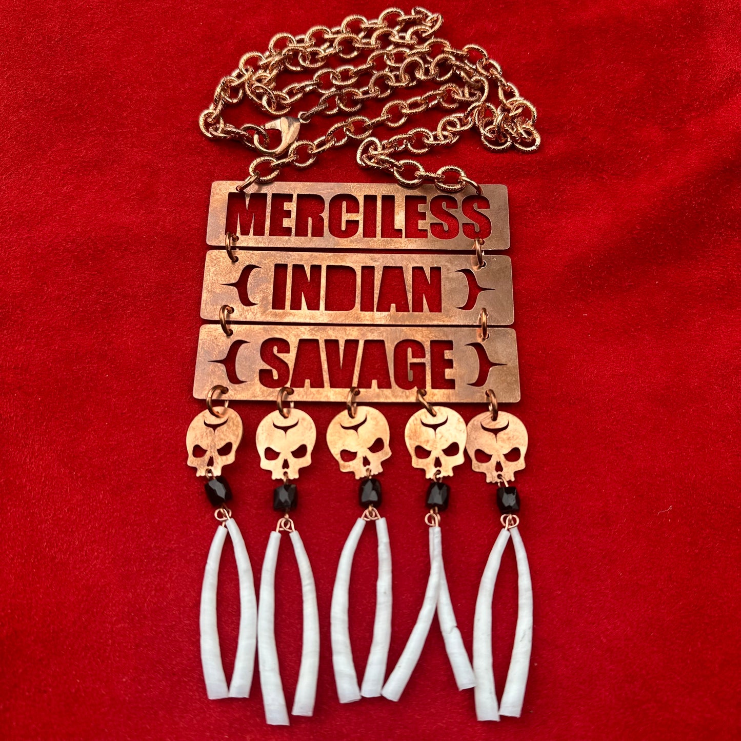 Merciless lndian $avage