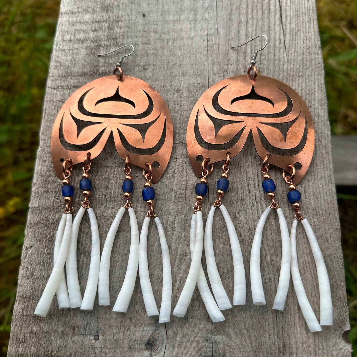 Copper Killer Whale Tail