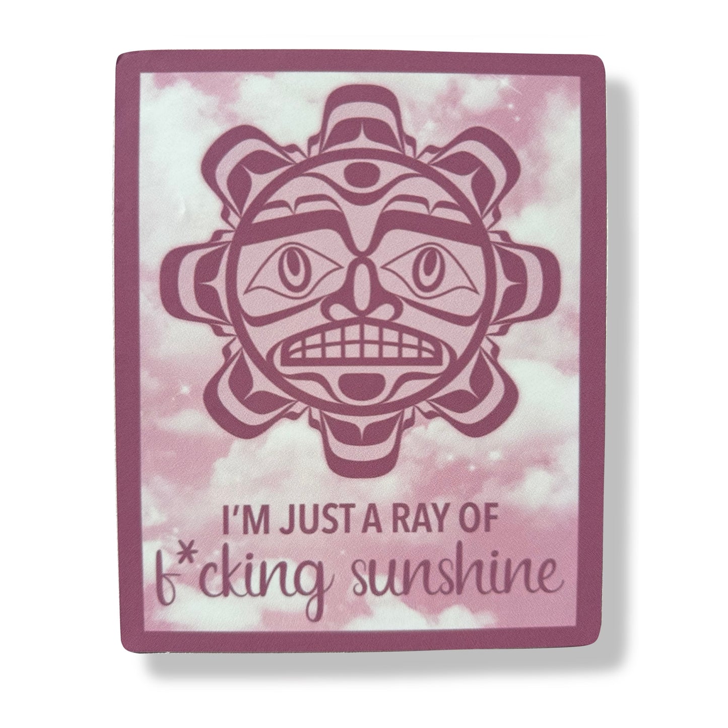 One Haida Bumper Sticker