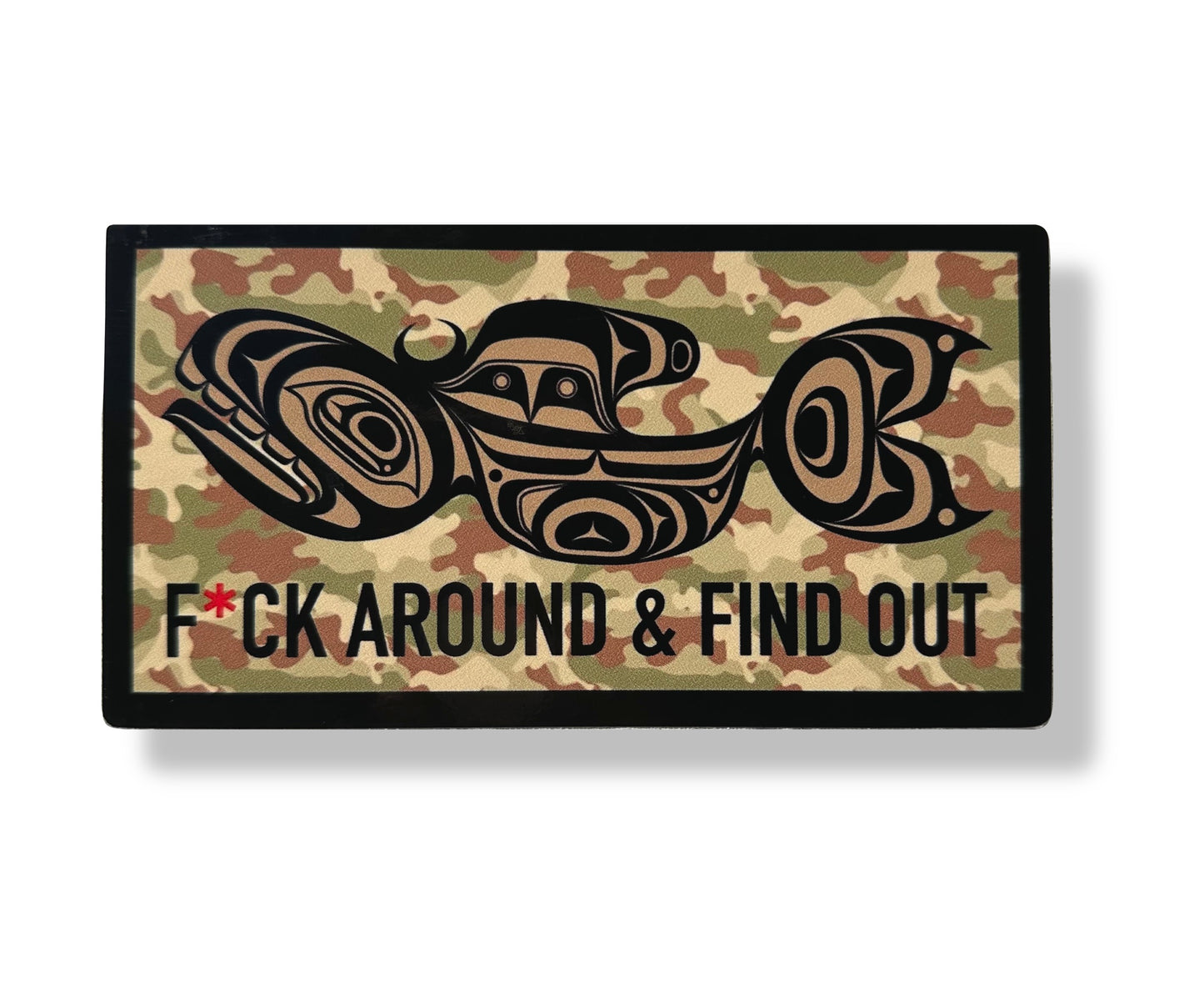 One Haida Bumper Sticker