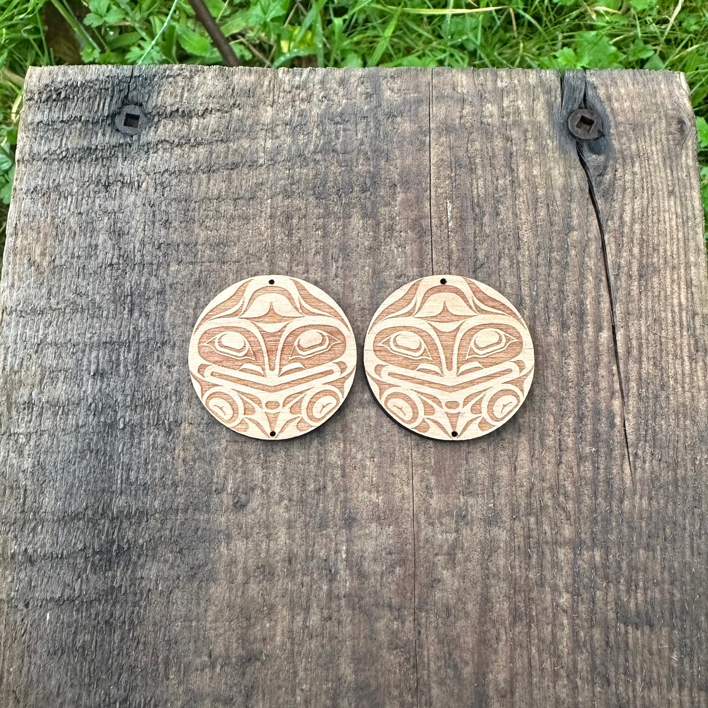 One Pair Of Red Alder Cabs ~ Buy 2 Get 1 Free