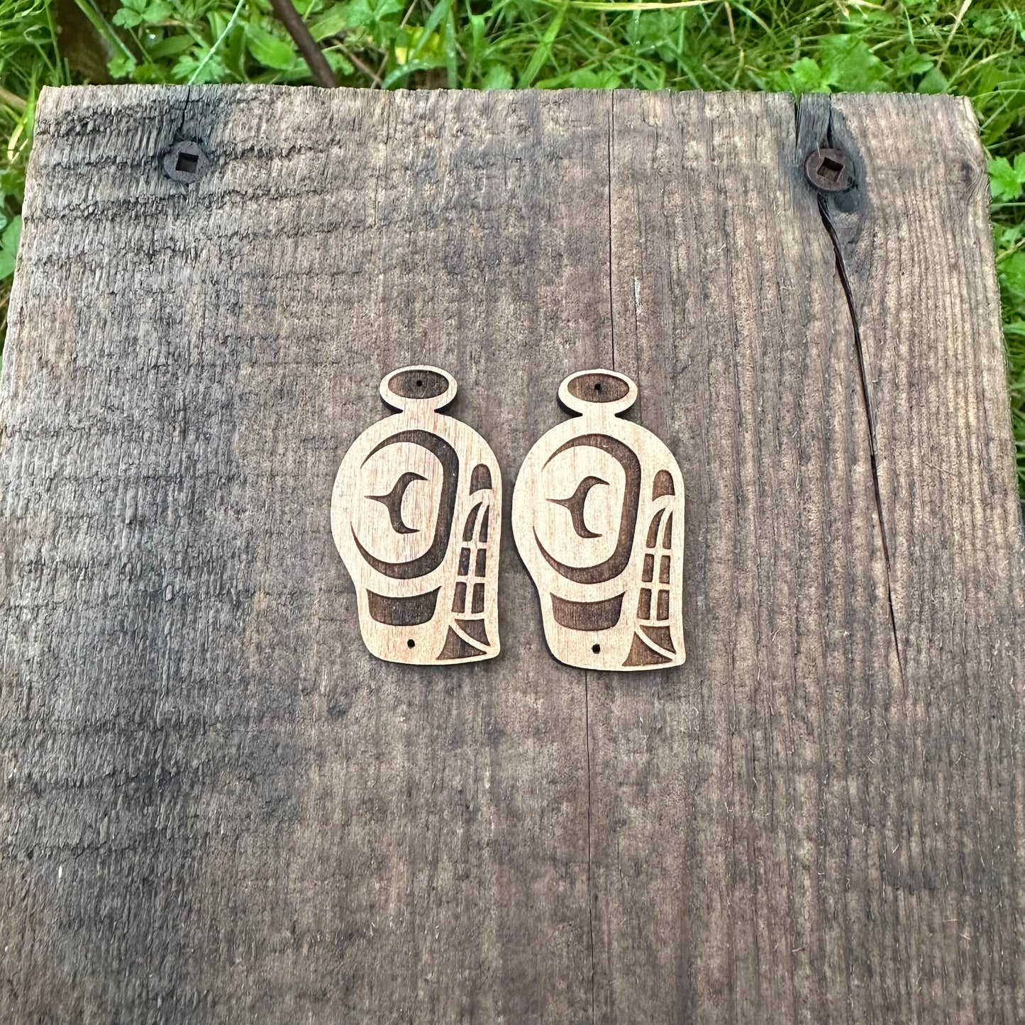 One Pair Of Red Alder Cabs ~ Buy 2 Get 1 Free