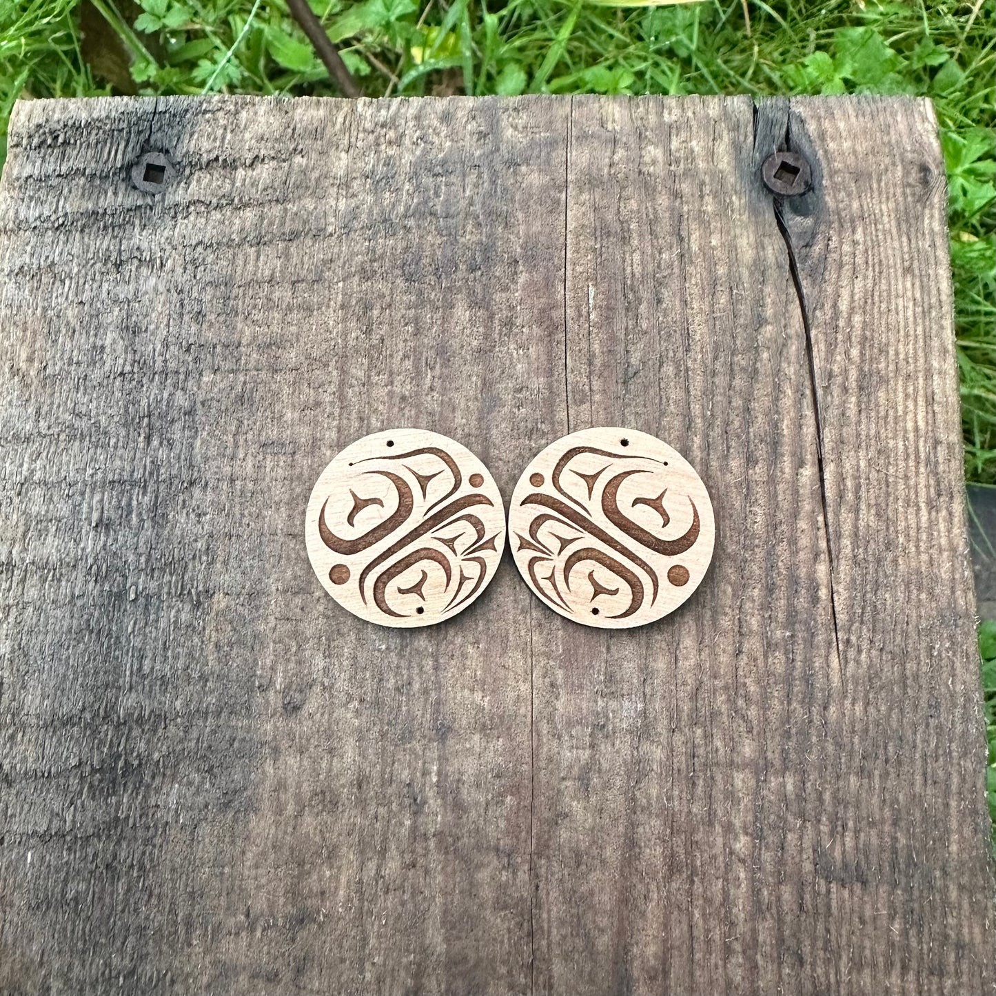 One Pair Of Red Alder Cabs ~ Buy 2 Get 1 Free