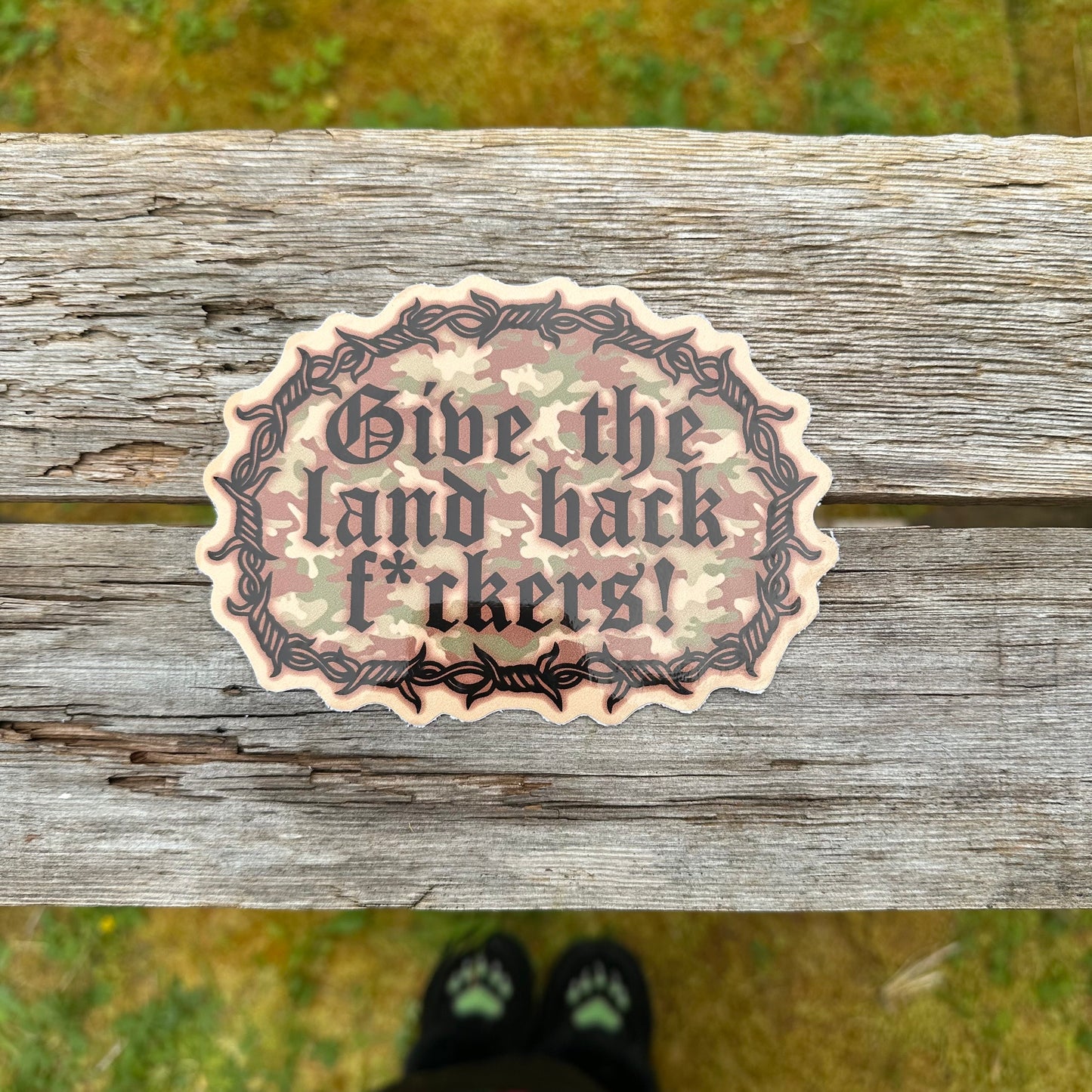 One Haida Bumper Sticker