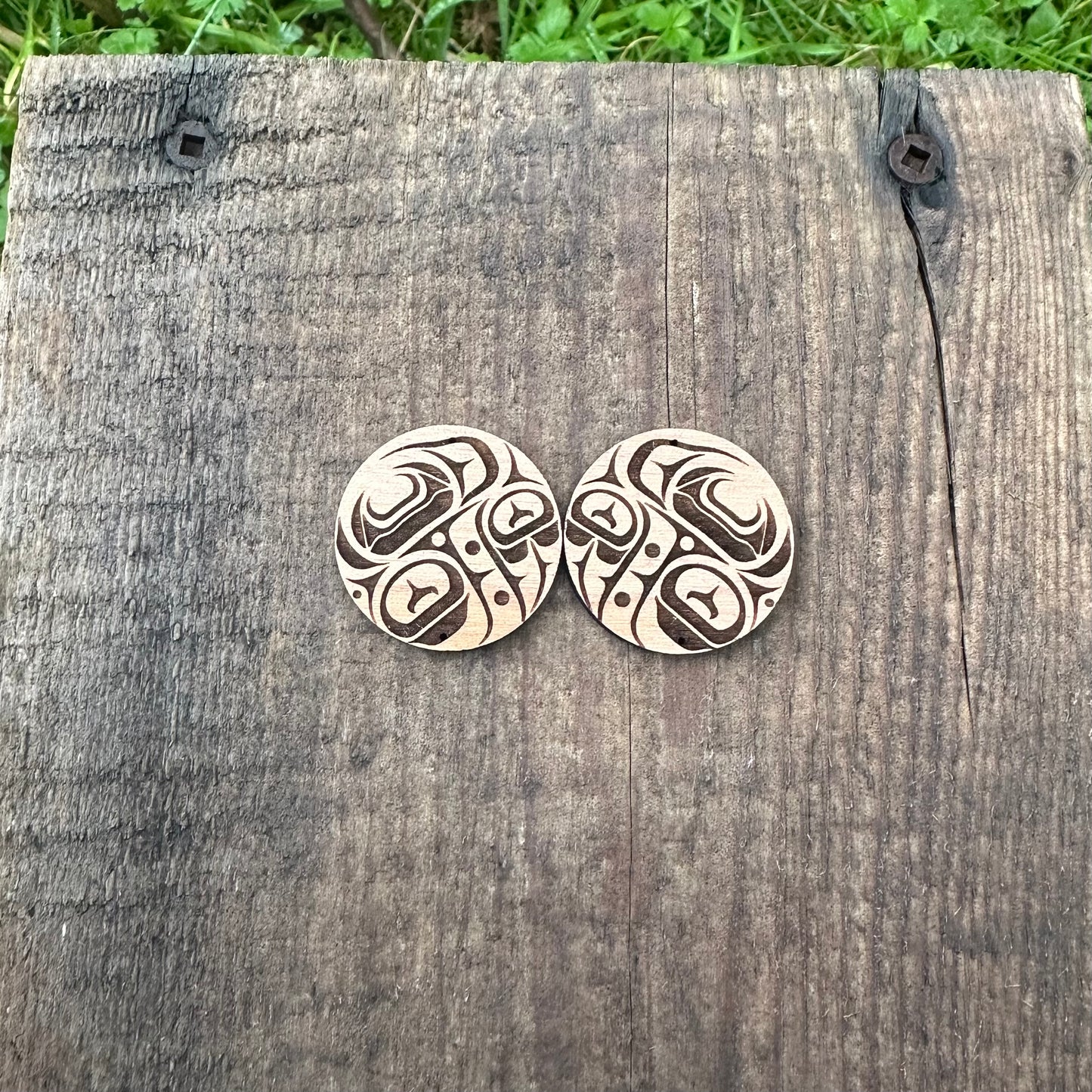 One Pair Of Red Alder Cabs ~ Buy 2 Get 1 Free