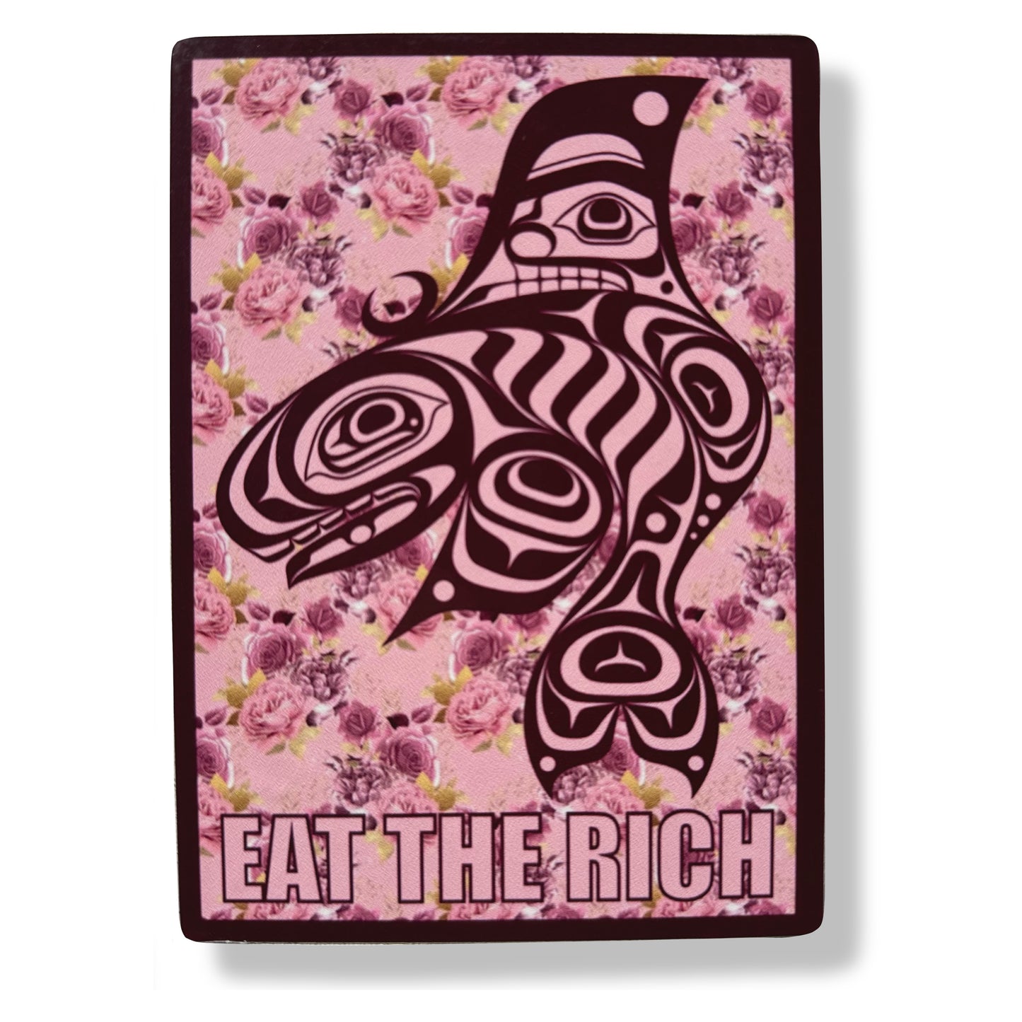 One Haida Bumper Sticker