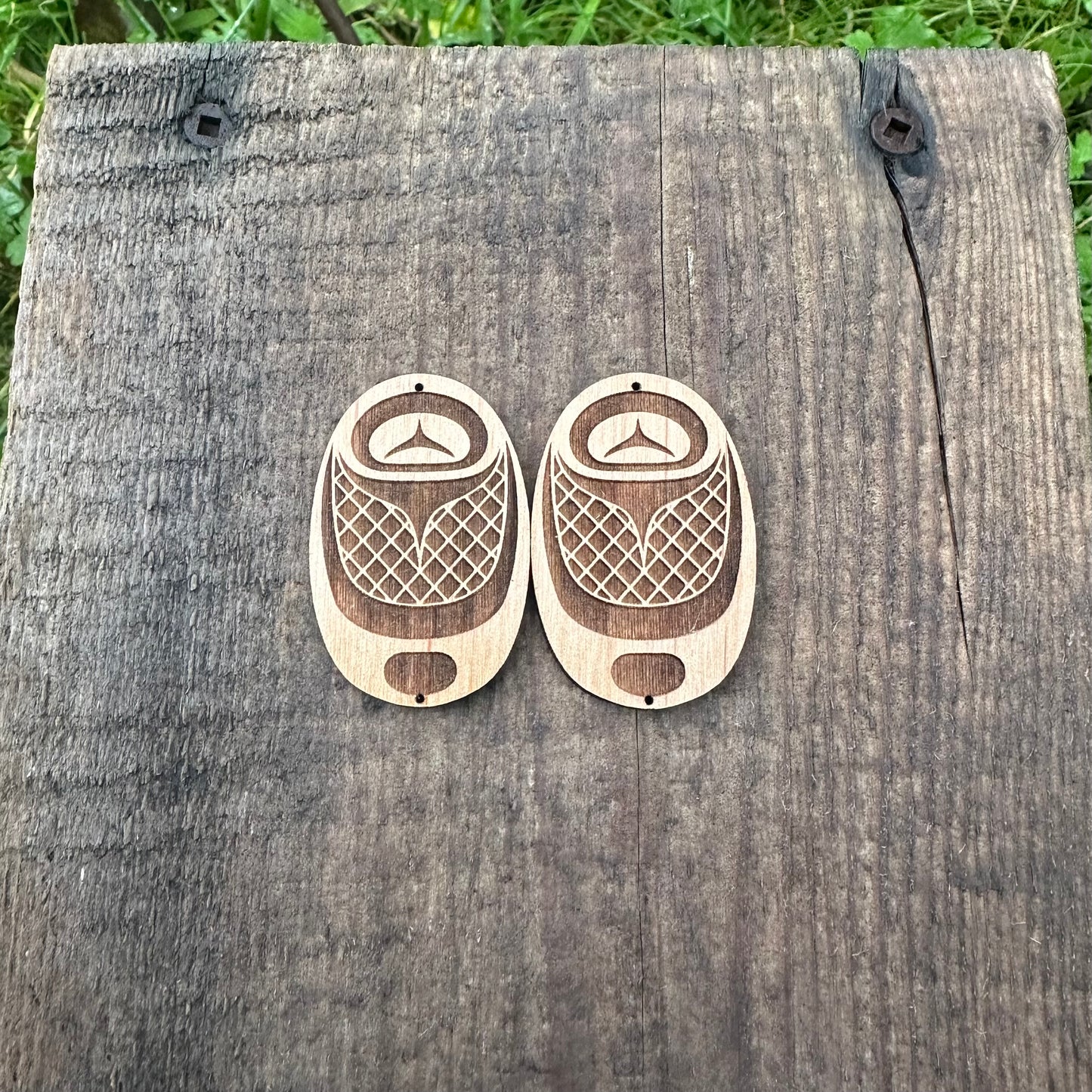 One Pair Of Red Alder Cabs ~ Buy 2 Get 1 Free
