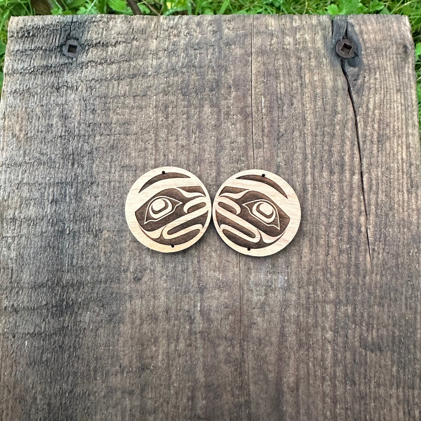 One Pair Of Red Alder Cabs ~ Buy 2 Get 1 Free