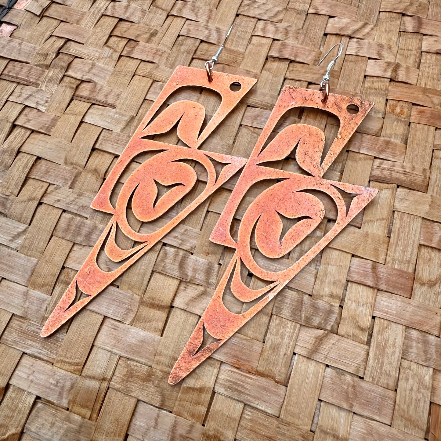 XL Copper Haida Lightning Bolts