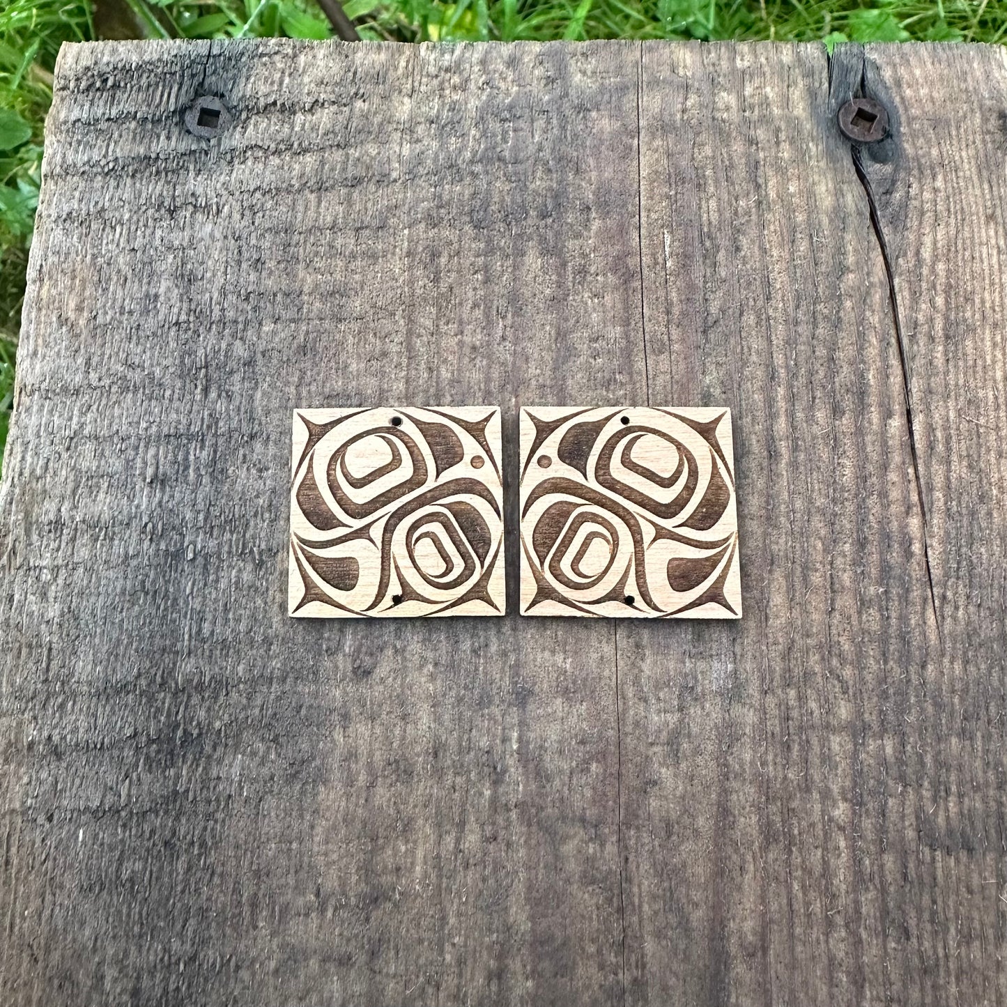 One Pair Of Red Alder Cabs ~ Buy 2 Get 1 Free