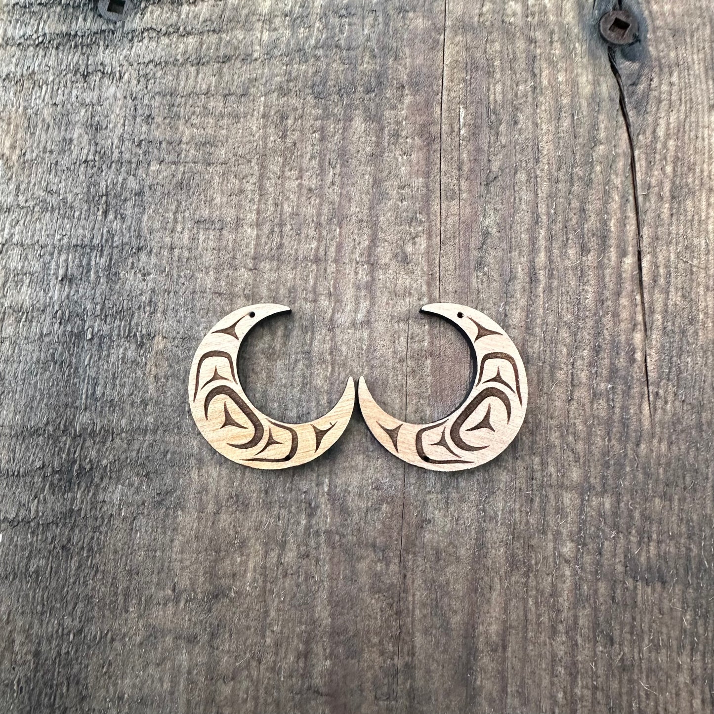One Pair Of Red Alder Cabs ~ Buy 2 Get 1 Free