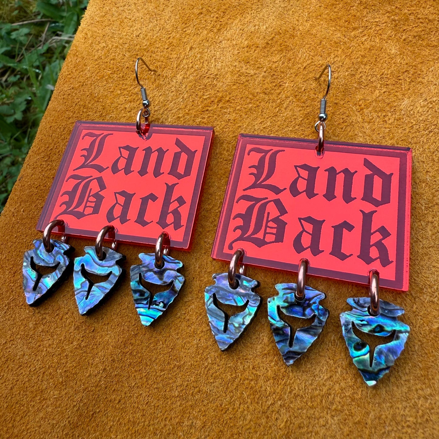 Land Back Earrings