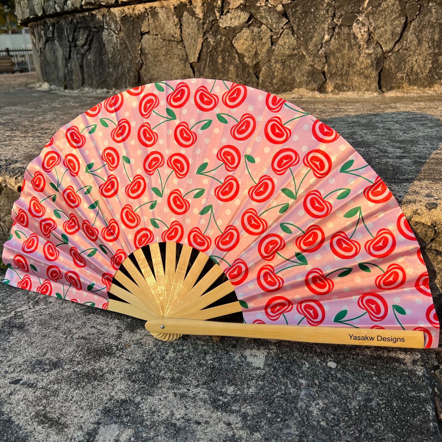 One Auntie Size Potlatch Fan
