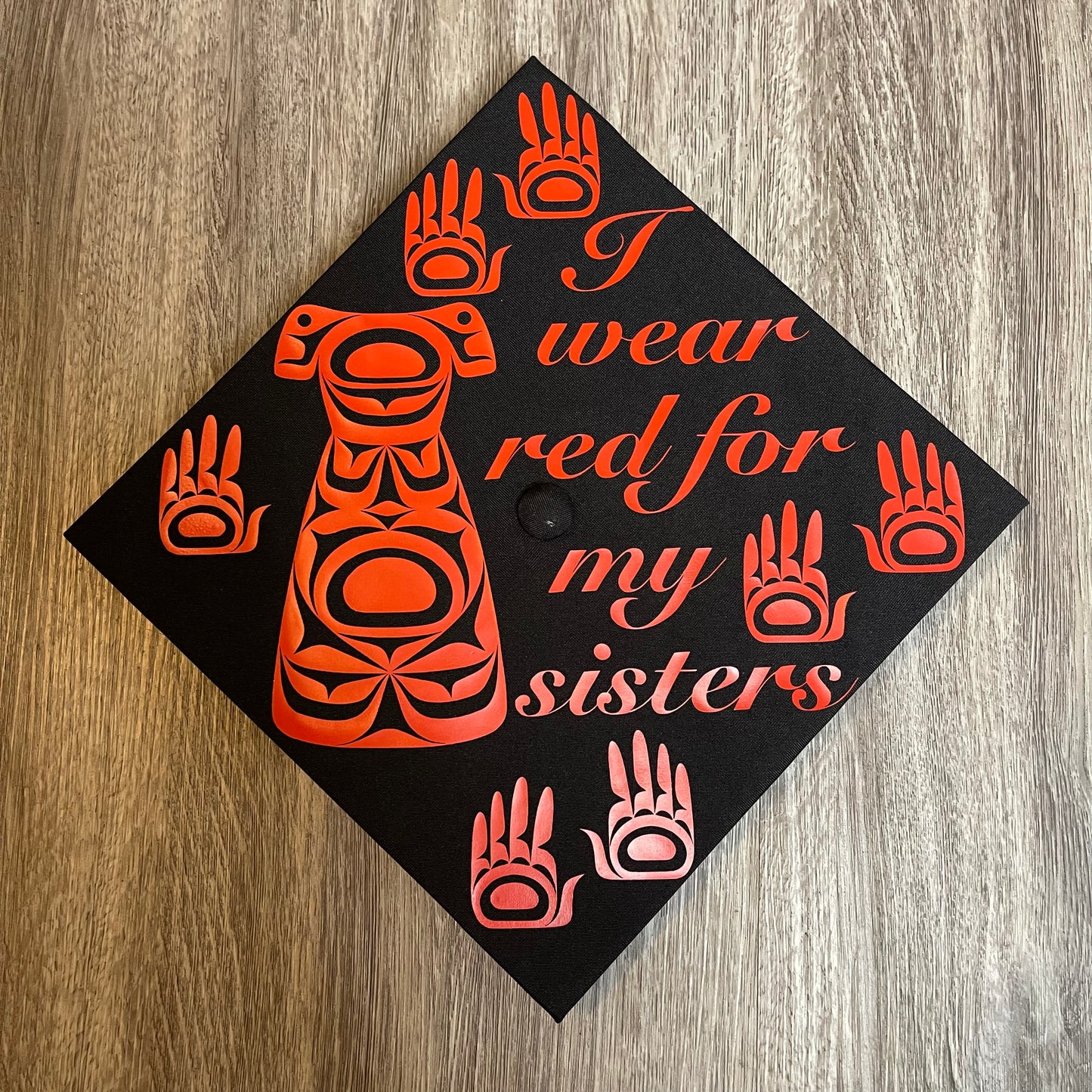 One Graduation Cap