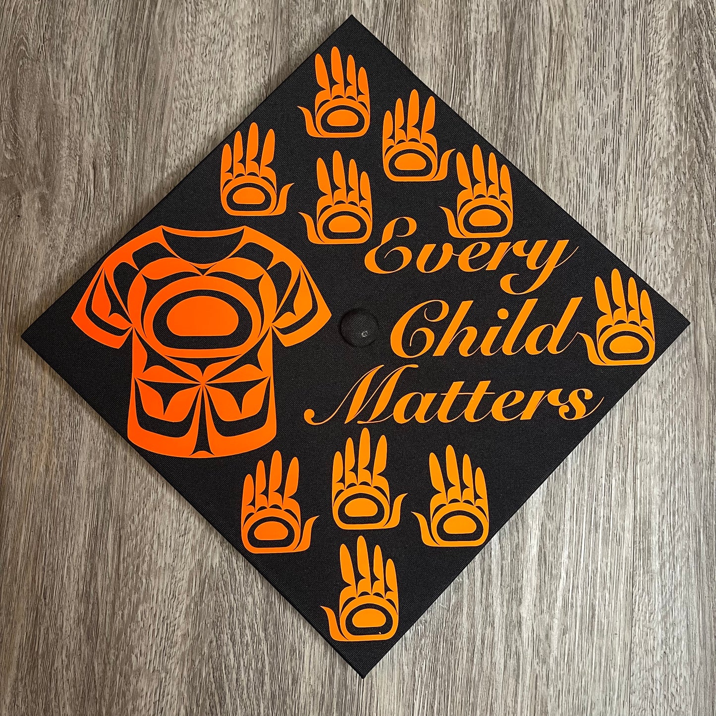 One Graduation Cap