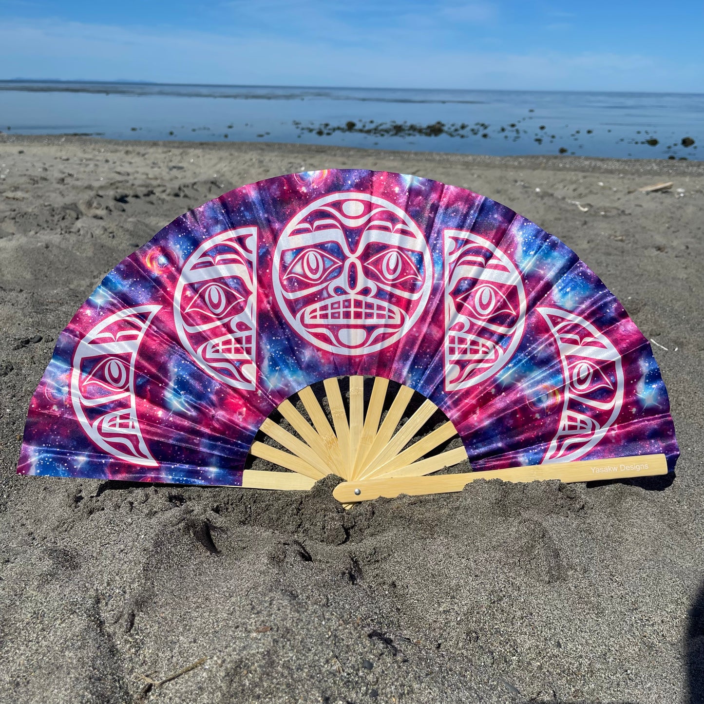 One Auntie Size Potlatch Fan