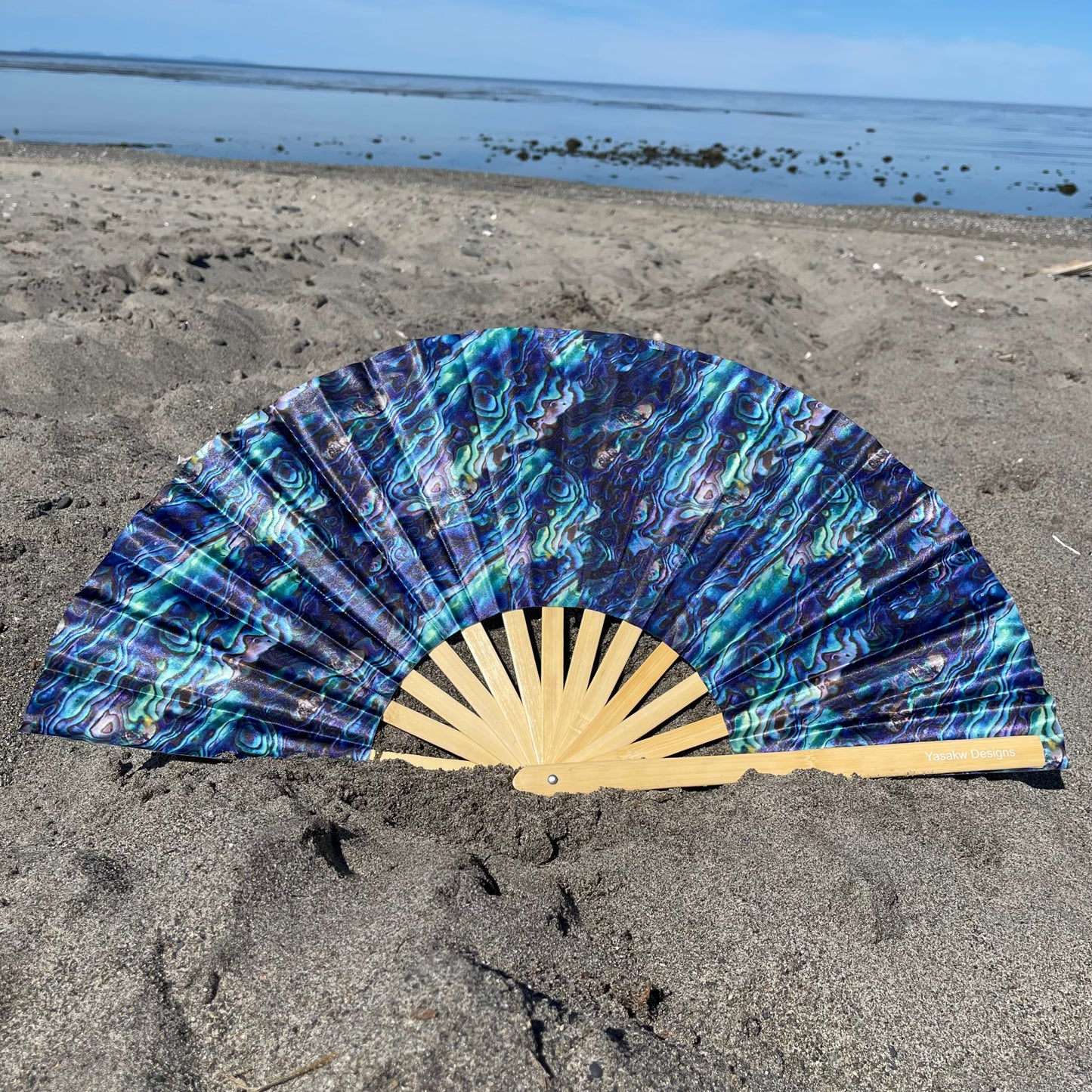 One Auntie Size Potlatch Fan