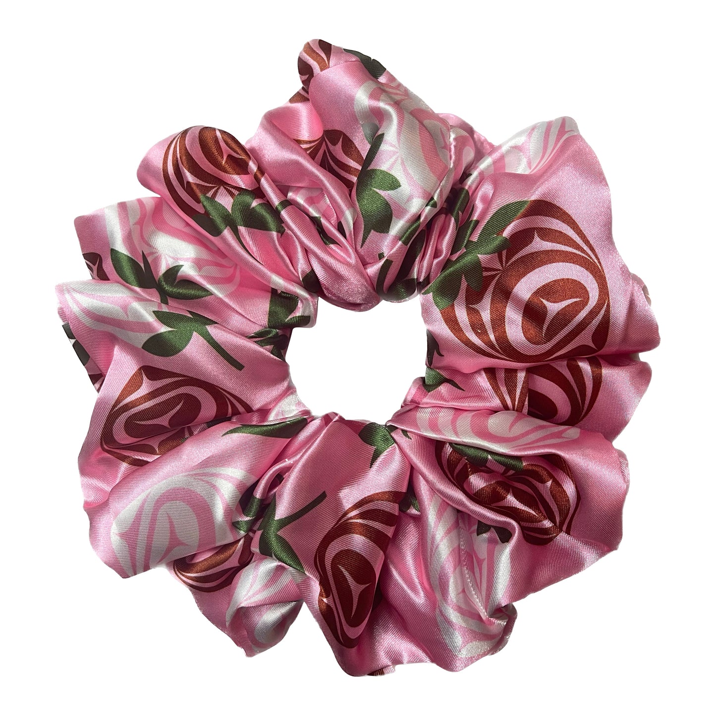 One Auntie Size Haida Scrunchy