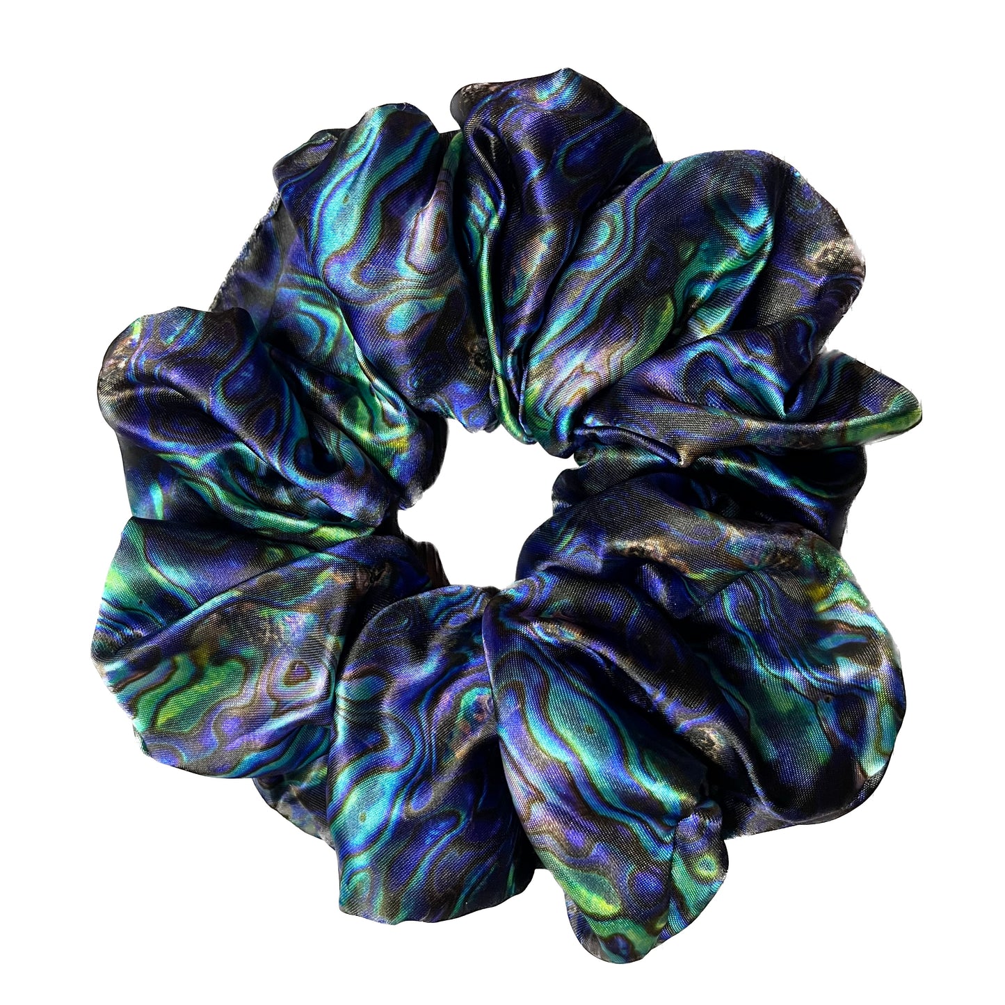 One Auntie Size Haida Scrunchy