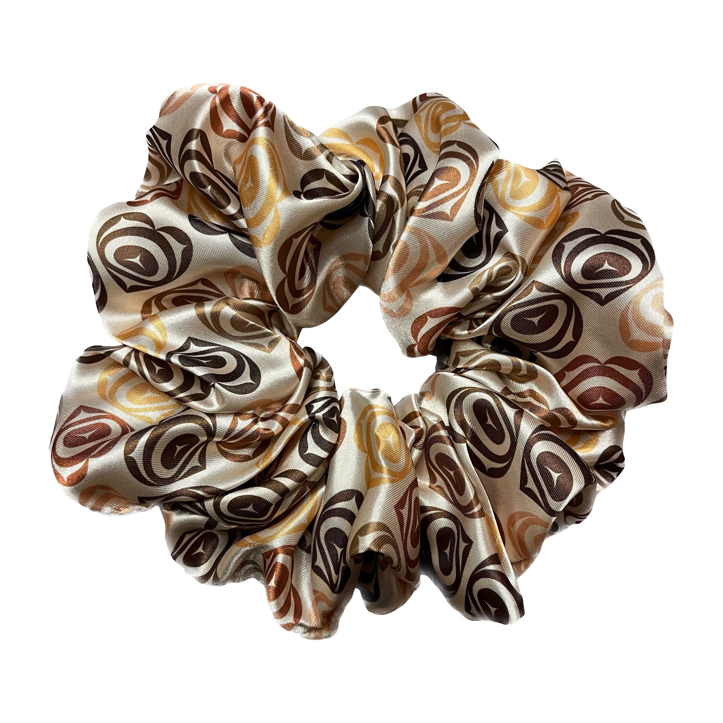 One Auntie Size Haida Scrunchy