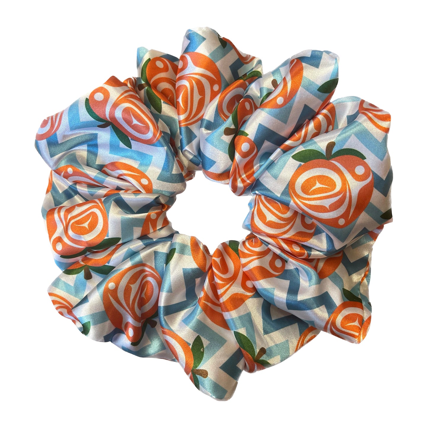 One Auntie Size Haida Scrunchy