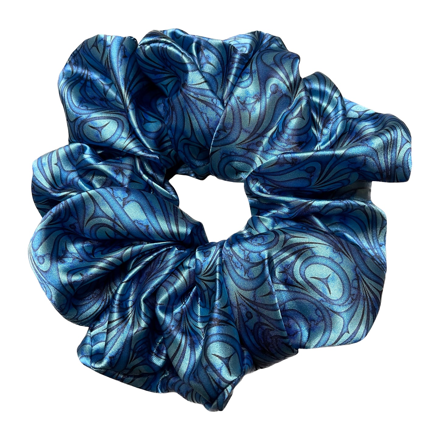 One Auntie Size Haida Scrunchy