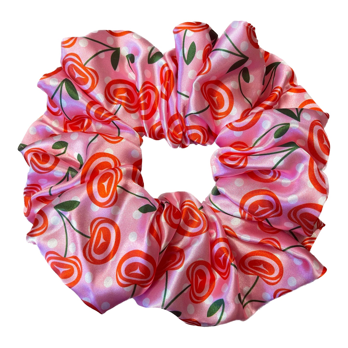 One Auntie Size Haida Scrunchy