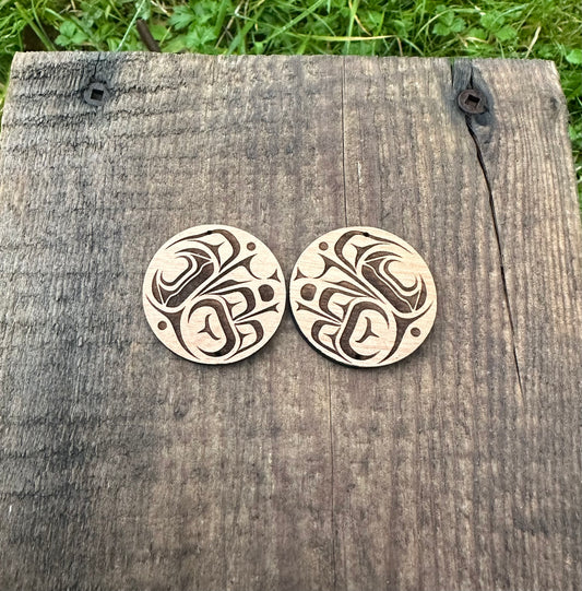 One Pair Of Red Alder Cabs ~ Buy 2 Get 1 Free