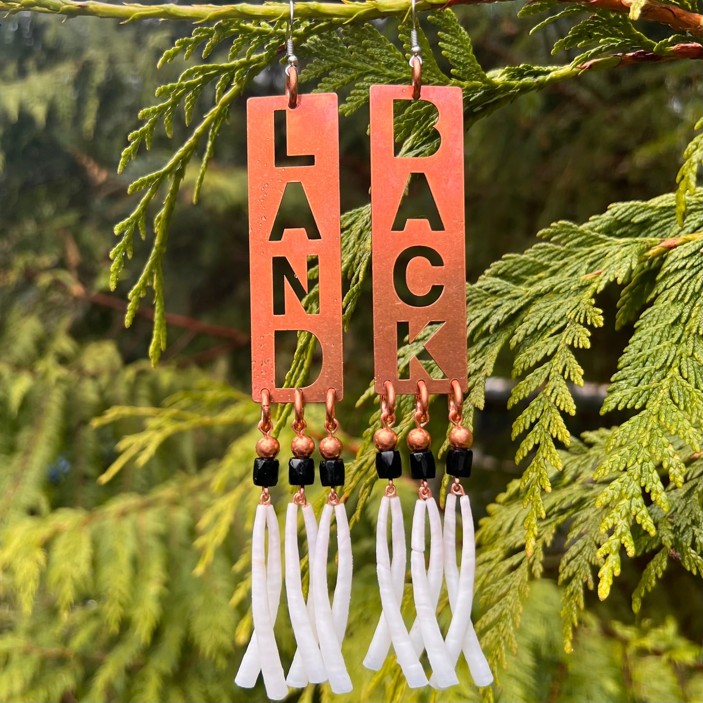 Copper Land Back Earrings