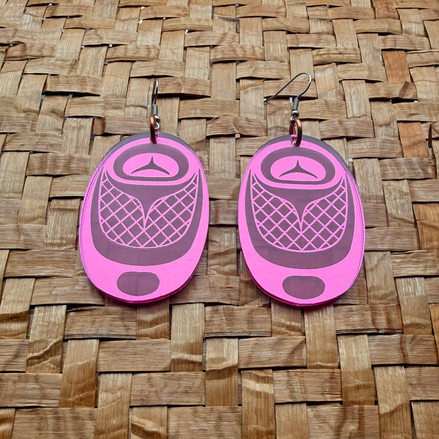 Beaver Tail Earrings