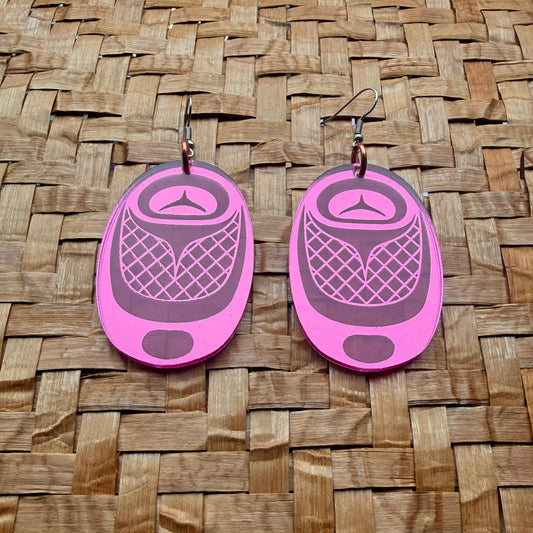 Beaver Tail Earrings