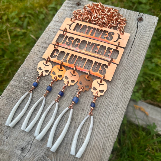 Indigenous Day Necklace