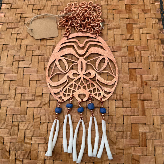 XXL Haida Dogfish Pendant