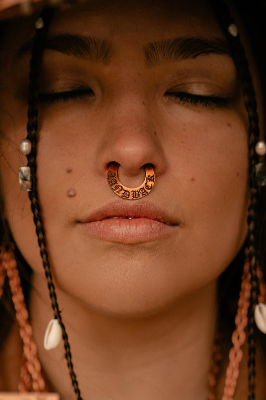 Copper Land Back Septum