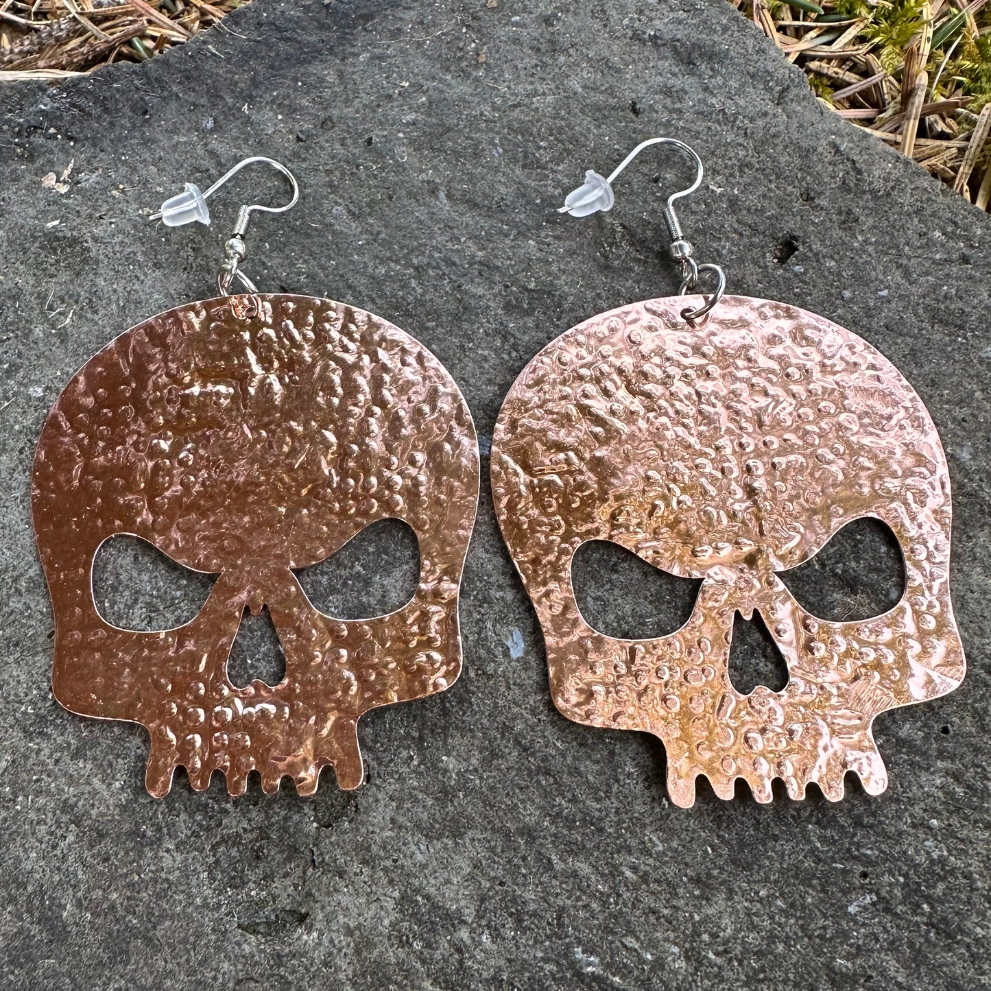 Ancestor Large Copper Skulls