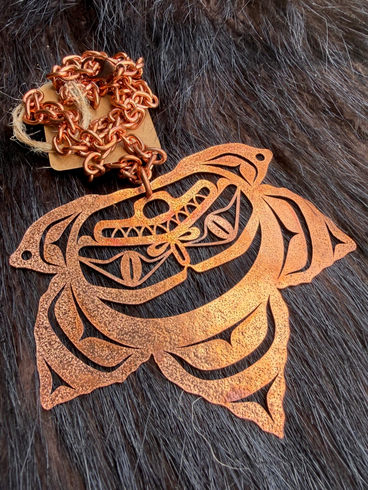 Devils Club Necklace